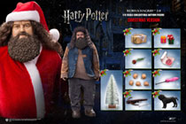 Image: Harry Potter Sorcerer's Stone Action Figure: Rubeus Hagrid 2.0  (X-Mas version) (1/6 scale) - Star Ace Toys Limited