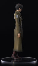 Image: Attack on Titan PVC Figure: Levi  (Coat Style) - Union Creative