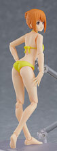 Image: Figma Action Figure Type 2: Emily Female  (Swimsuit Body) - Max Factory