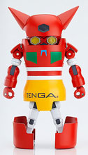 Image: Getter Tenga Robo Transforming Robot Action Figure  - Good Smile Company