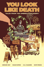 Image: You Look Like Death: Tales From the Umbrella Academy SC  - Dark Horse Comics