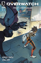 Image: Overwatch: Tracer - London Calling #2 - Dark Horse Comics