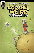 Image: Colonel Weird: Cosmagog #4 - Dark Horse Comics