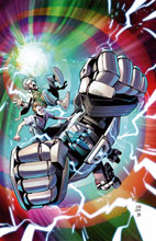 Image: Transformers / Back to the Future #4 (cover A - Samu) - IDW Publishing