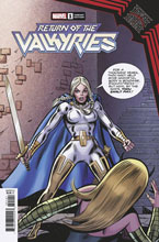 Image: Return of the Valkyries #1 (incentive 1:50 Hidden Gem cover) - Marvel Comics
