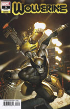Image: Wolverine #9 (incentive 1:25 cover - Ryan Brown) - Marvel Comics