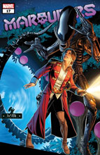 Image: Marauders #17 (variant Marvel vs. Alien cover - Larroca) - Marvel Comics