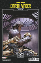 Image: Star Wars: Darth Vader #9 (variant Empire Strikes Back cover - Sprouse) - Marvel Comics