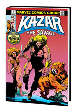Image: Ka-Zar the Savage Omnibus HC  - Marvel Comics