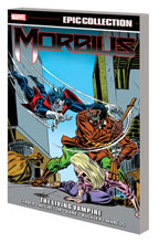 Image: Morbius Epic Collection: The Living Vampire SC  - Marvel Comics