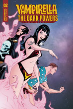 Image: Vampirella: The Dark Powers #2 (cover A - Lee) - Dynamite