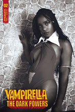 Image: Vampirella: The Dark Powers #2 (incentive 1:15 cover - Cosplay B&W) - Dynamite