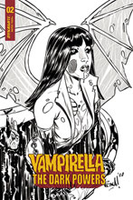 Image: Vampirella: The Dark Powers #2 (incentive 1:15 cover - Federici B&W)  [2021] - Dynamite