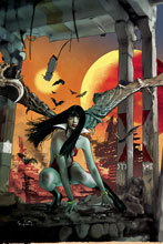 Image: Vampirella Vol. 05 #18 (incentive 1:30 cover - Gunduz virgin)  [2021] - Dynamite