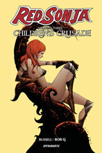 Image: Red Sonja Vol. 03: Children's Crusade SC  - Dynamite