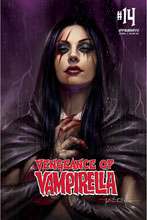 Image: Vengeance of Vampirella Vol. 02 #14 (cover A - Parrillo) - Dynamite