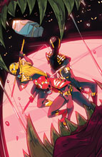 Image: Power Rangers #3 (Legacy variant cover - Di Nicuolo) - Boom! Studios