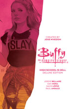 Image: Buffy the Vampire Slayer: High School is Hell Deluxe Edition HC  - Boom! Studios