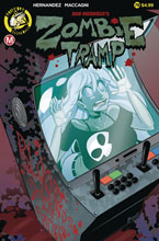 Image: Zombie Tramp #78 (cover A - MacCagni) - Action Lab