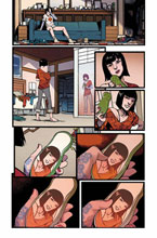 Image: I Breathed a Body #1 (incentive 1:15 cover - Trevor Henderson)  [2021] - Aftershock Comics