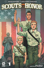 Image: Scout's Honor #1 (incentive 1:15 cover - Brent Schoonover)  [2021] - Aftershock Comics