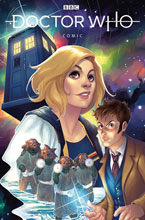 Image: Doctor Who #3 (cover A - Hetrick) - Titan Comics