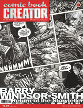 Image: Comic Book Creator #25 - Twomorrows Publishing