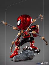 Image: Minico Avengers Endgame Vinyl Statue: Iron Spider  - Iron Studios