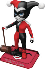 Image: Batman The Animated Series Egg Attack Action Figure: Harley Quinn  - Beast Kingdom Co., Ltd