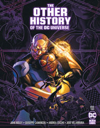 Image: Other History of the DC Universe #2 (variant cover - Jamal Campbell) - DC - Black Label