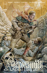 Image: Arrowsmith: Behind Enemy Lines #1 (cover C - Jones) - Image Comics