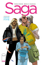 Image: Saga #55 - Image Comics