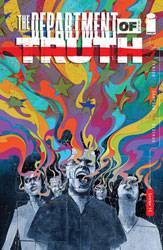 Image: Department of Truth #16 (cover A - Simmonds) - Image Comics