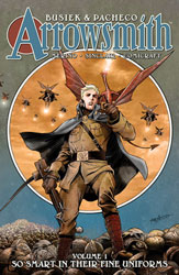 Image: Arrowsmith Vol. 01: So Smart in Their Fine Uniforms HC  - Image Comics