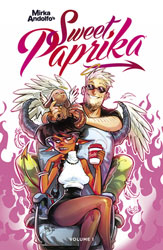 Image: Mirka Andolfo's Sweet Paprika Vol. 01 SC  - Image Comics