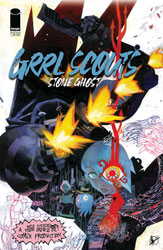 Image: Grrl Scouts: Stone Ghost #3 (cover B - Scalera)  [2022] - Image Comics
