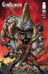 Image: Gunslinger Spawn #4 (cover A - Booth) - Image Comics