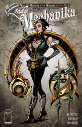 Image: Lady Mechanika: The Monster of the Ministry of Hell #2 (cover A - Benitez & Sotelo) - Image Comics
