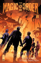 Image: Magic Order 2 #4 (cover A - Immonen) - Image Comics