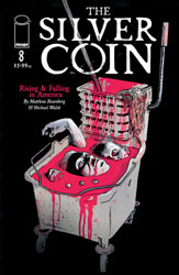 Image: Silver Coin #8 (cover A - Walsh)  [2022] - Image Comics