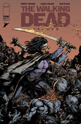 Image: Walking Dead Deluxe #31 (cover A - Finch & McCaig)  [2022] - Image Comics