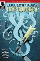 Image: Sword of Hyperborea #1 (cover B - Mitten) - Dark Horse Comics