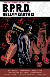 Image: B.P.R.D.: Hell on Earth Omnibus Vol. 04 SC  - Dark Horse Comics