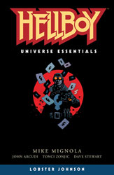 Image: Hellboy Universe Essentials: Lobster Johnson SC  - Dark Horse Comics