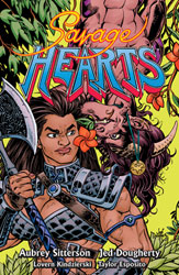 Image: Savage Hearts SC  - Dark Horse Comics