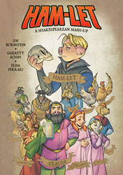 Image: Ham-Let: A Shakespearean Mash-Up HC  - Dark Horse Comics