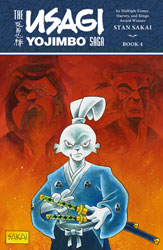 Image: Usagi Yojimbo Saga Vol. 04 SC  (2nd edition) - Dark Horse Comics