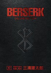 Image: Berserk Deluxe Edition Vol. 10 HC  - Dark Horse Comics