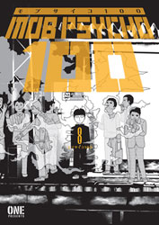 Image: Mob Psycho 100 Vol. 08 SC  - Dark Horse Comics