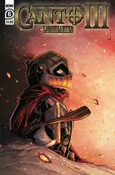 Image: Canto III: Lionhearted #6 (cover A - Zucker)  [2022] - Idw Publishing